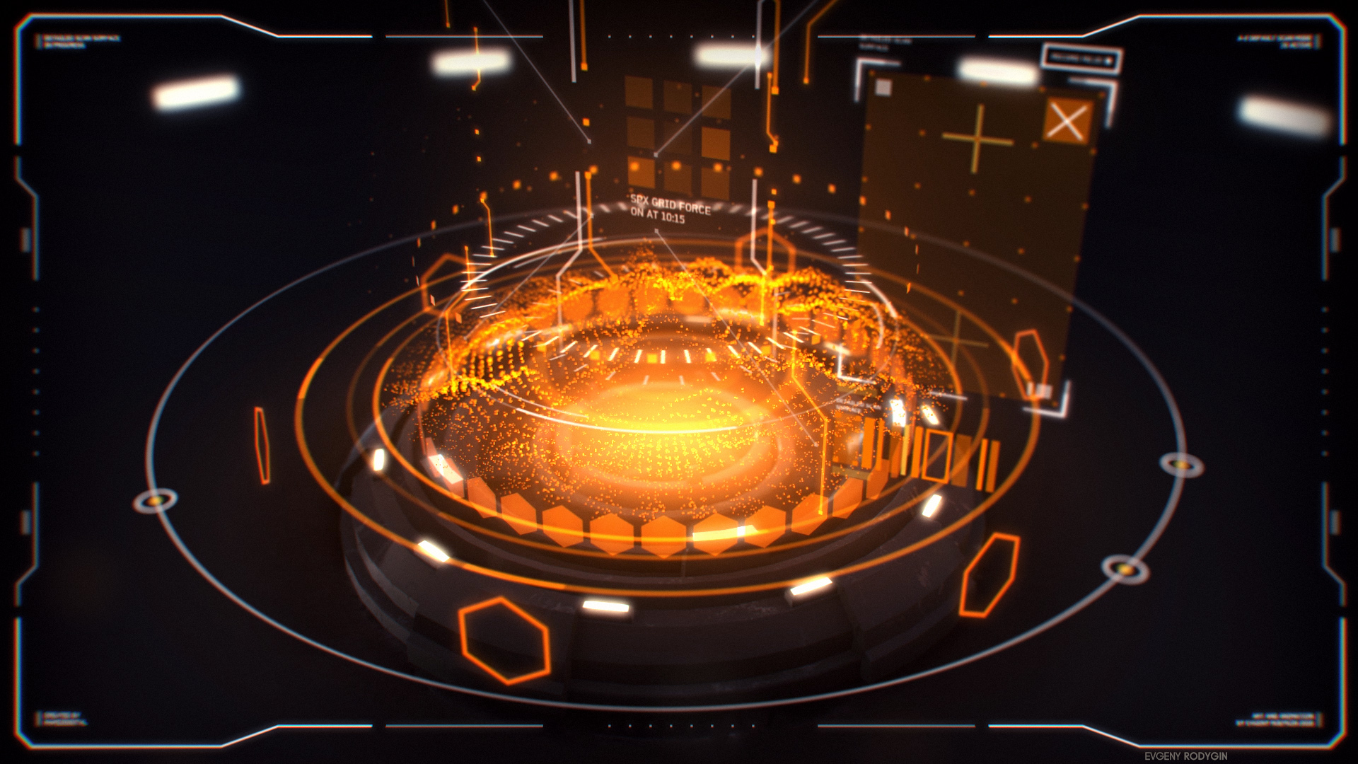 Holo Portal - Fantasy UI