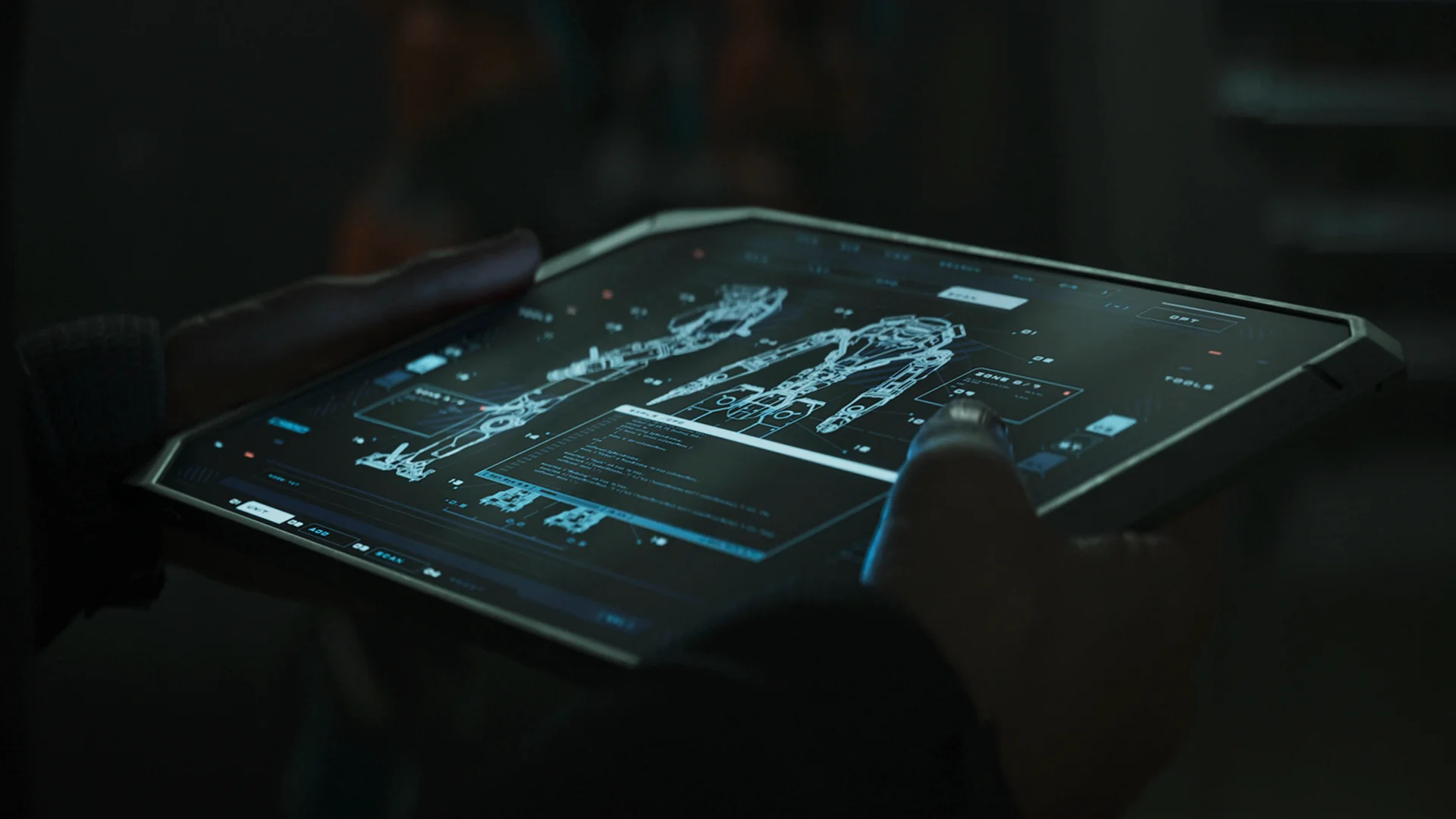 Tech Visualiation Tech Visualization, UI & Motion Design